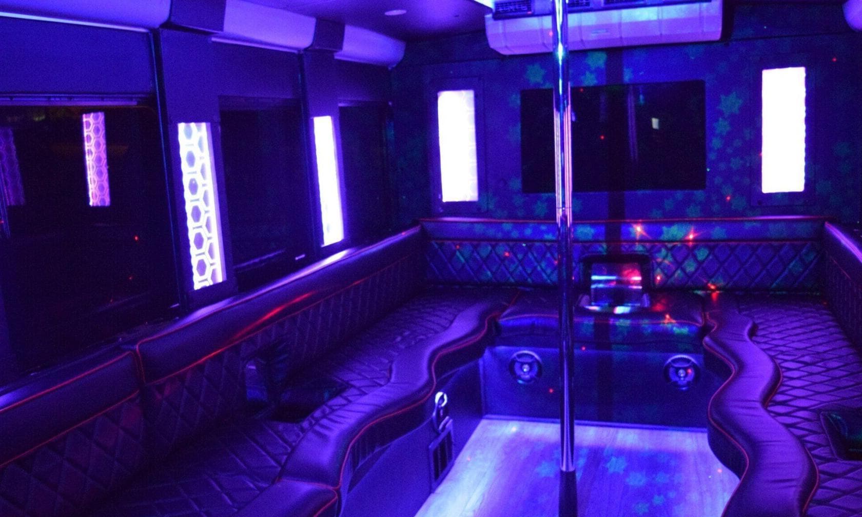 Midnight Express, GOGO Party Bus photo #1