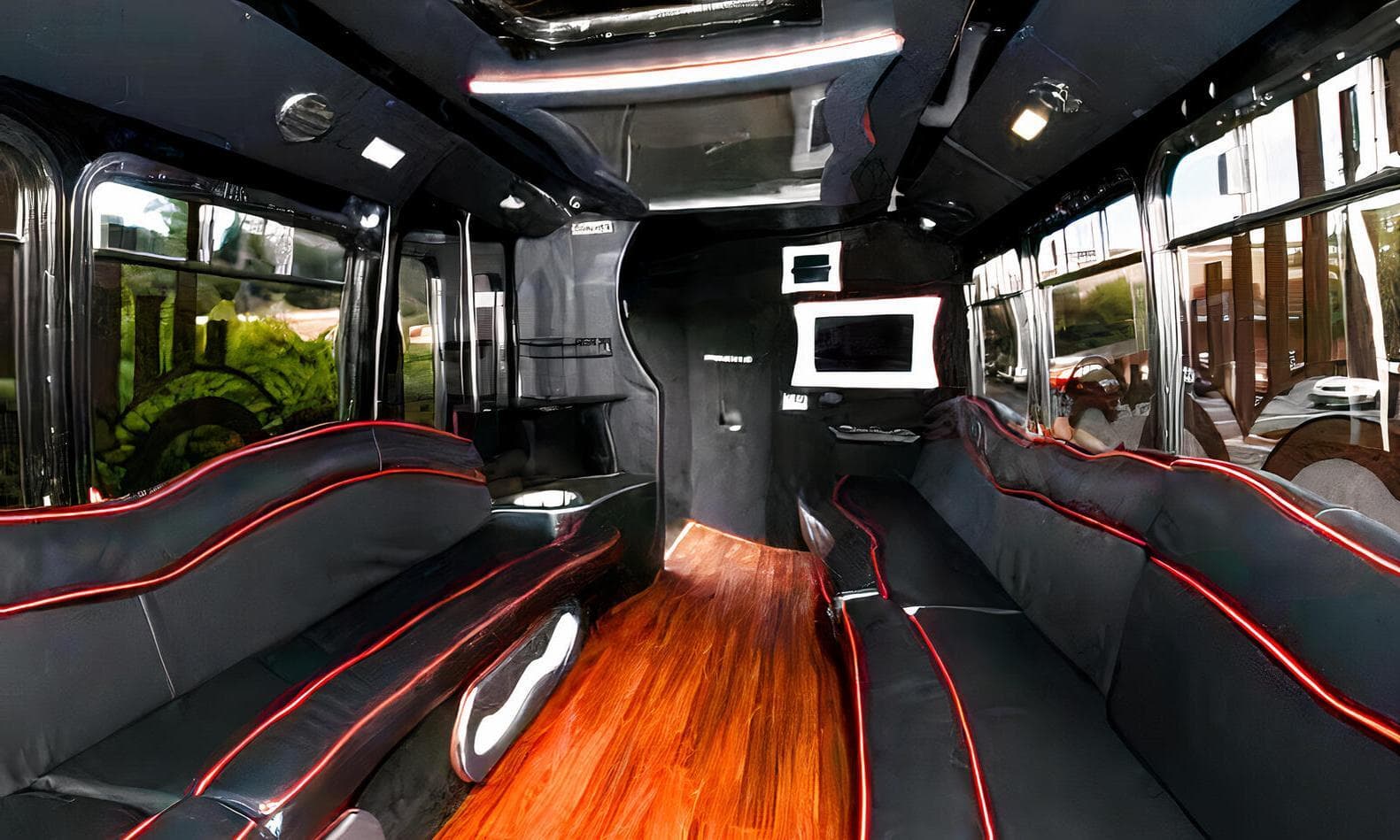 Red Light District, GOGO Party Bus photo #1