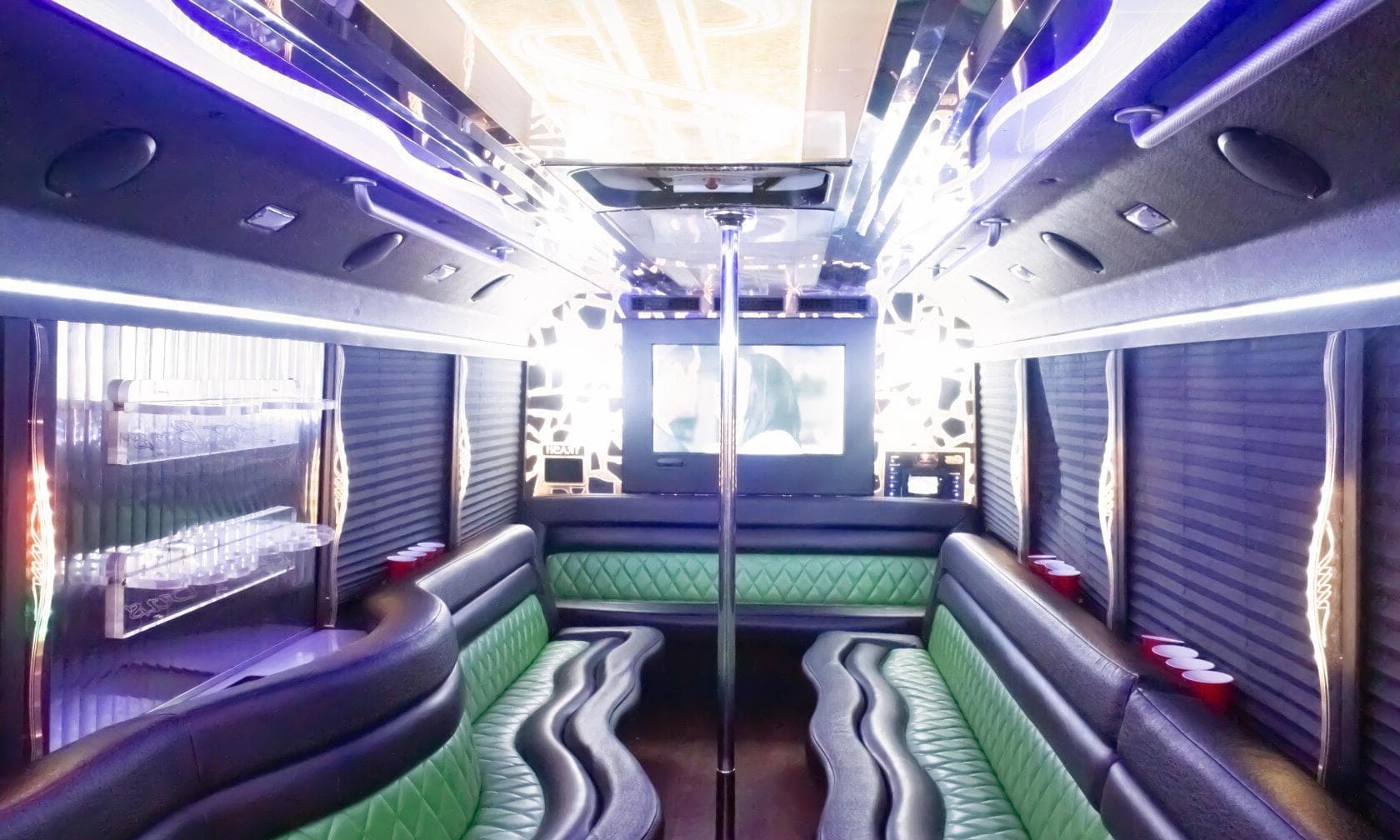 Green Lightning, GOGO Party Bus photo #1