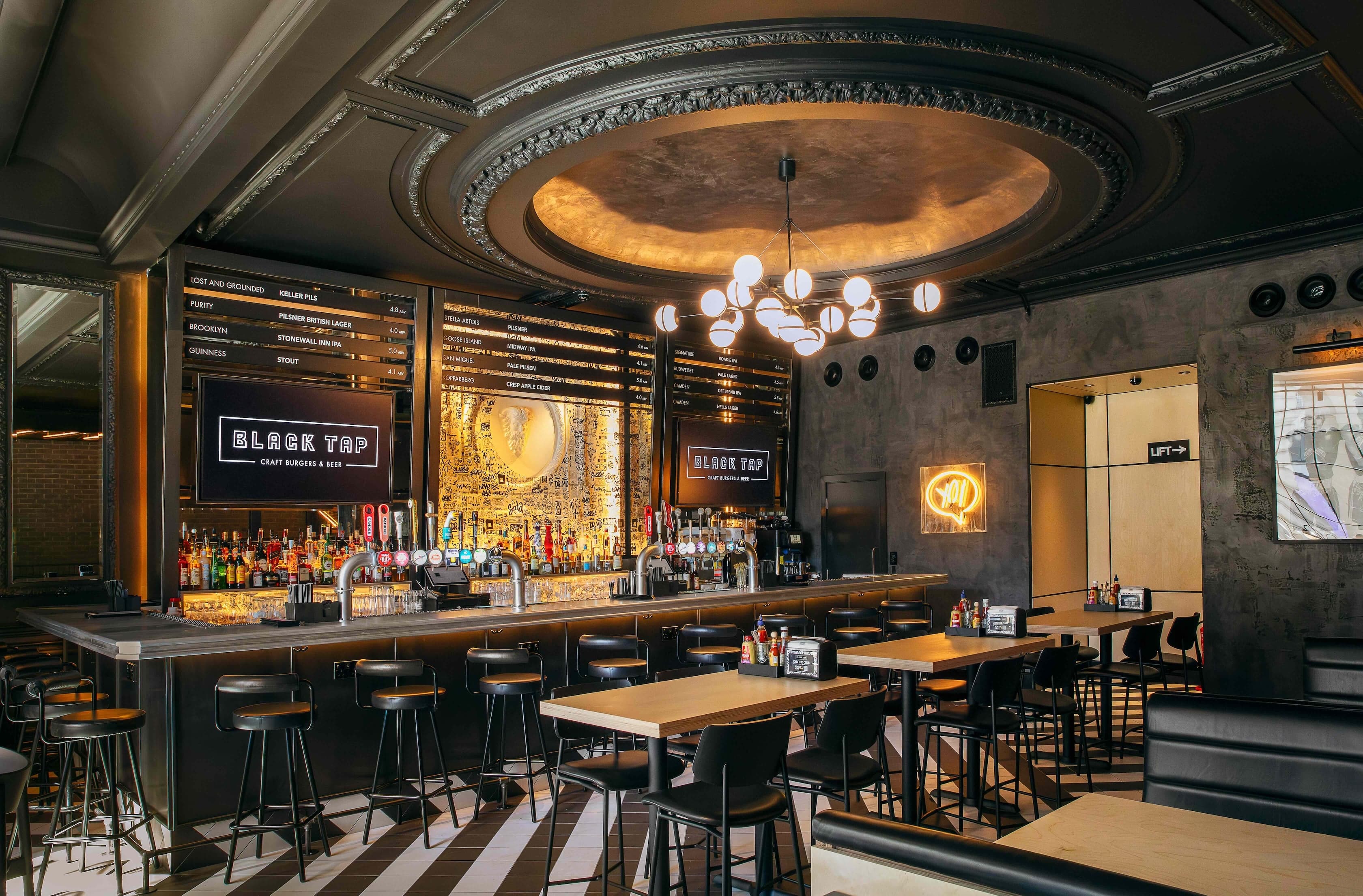 Full Venue Buyout, Black Tap photo #1