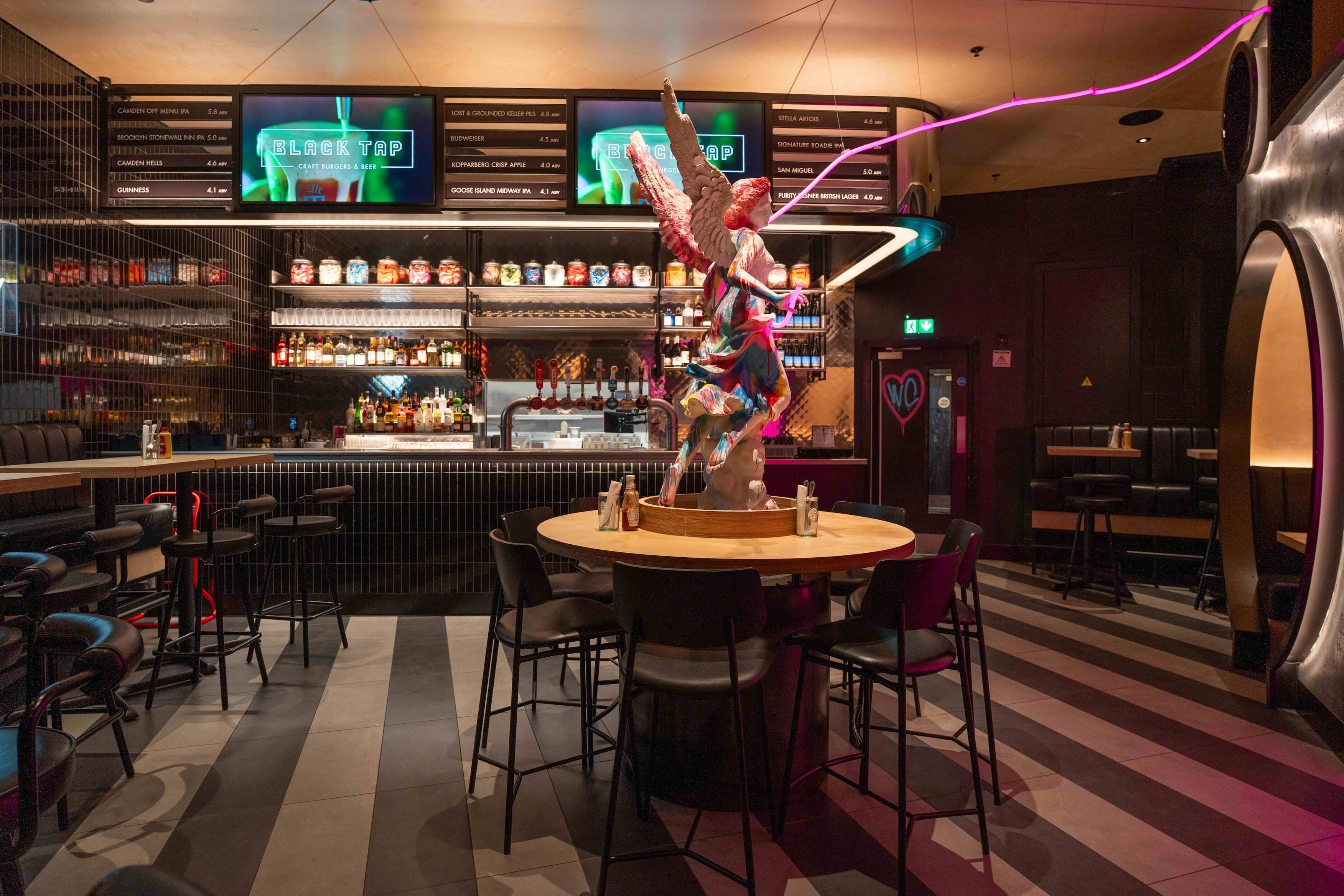 Full Venue Buyout, Black Tap photo #2