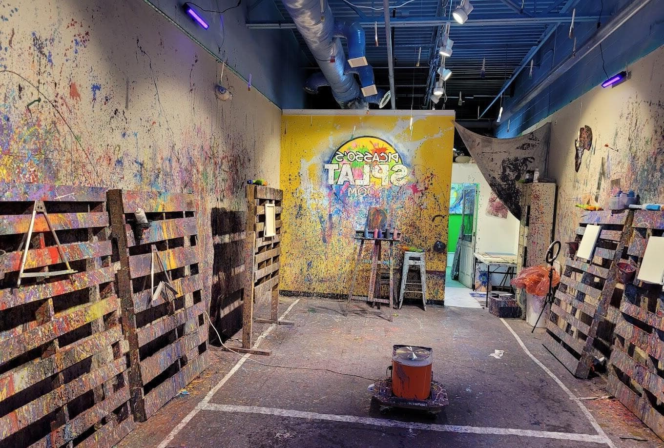 Entire Venue, Picasso's Splat Room photo #1