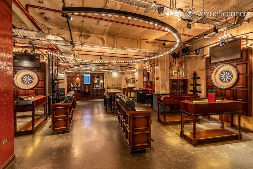 Flight Club Shoreditch, The Paddock photo #3