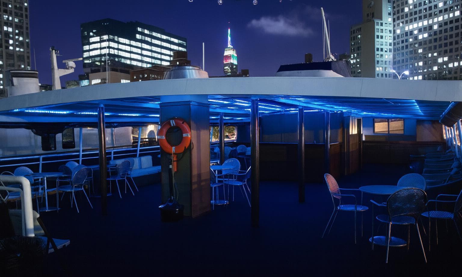 Upper Promenade Deck, Cabana Yacht - NYC photo #1