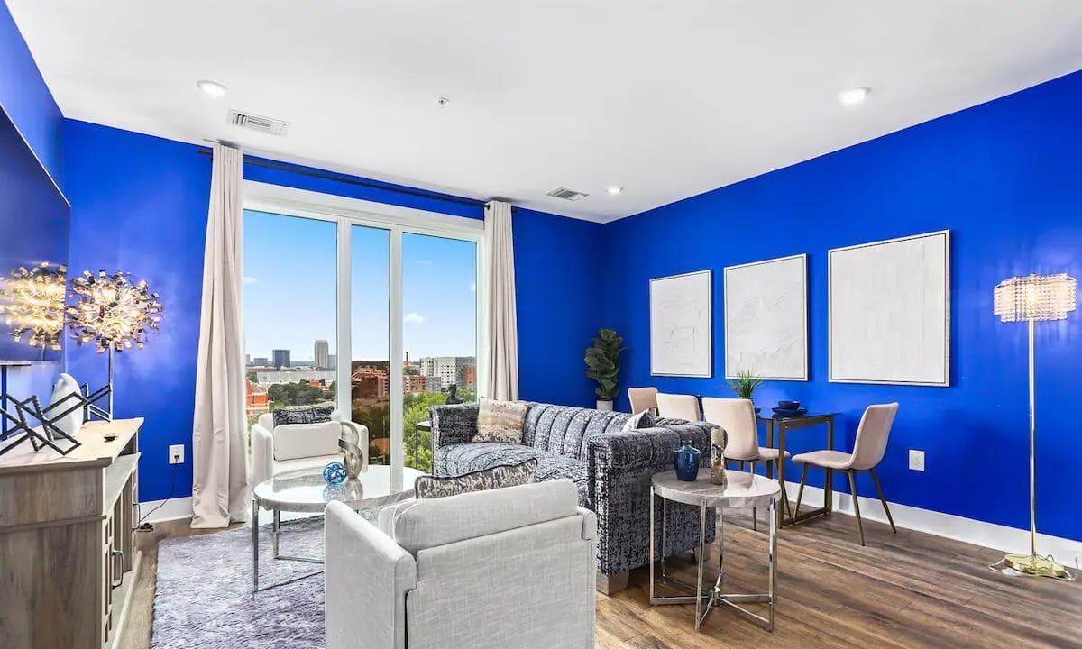 Entire Venue, "Midnight Oasis" Apartment photo #1