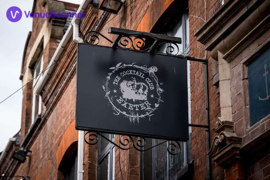 Upper Mezzanine, The Cocktail Club Exeter photo #8