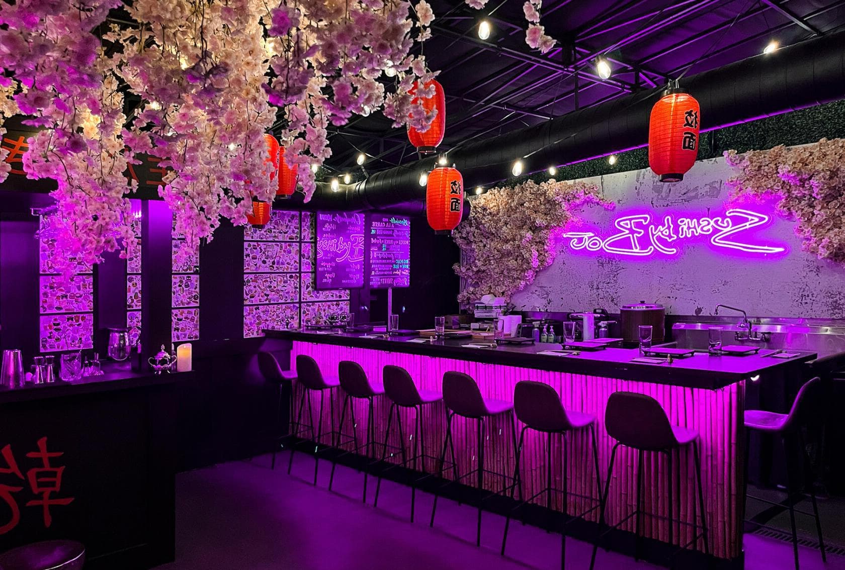 Entire Venue, Sushi by Bou Jersey City photo #1