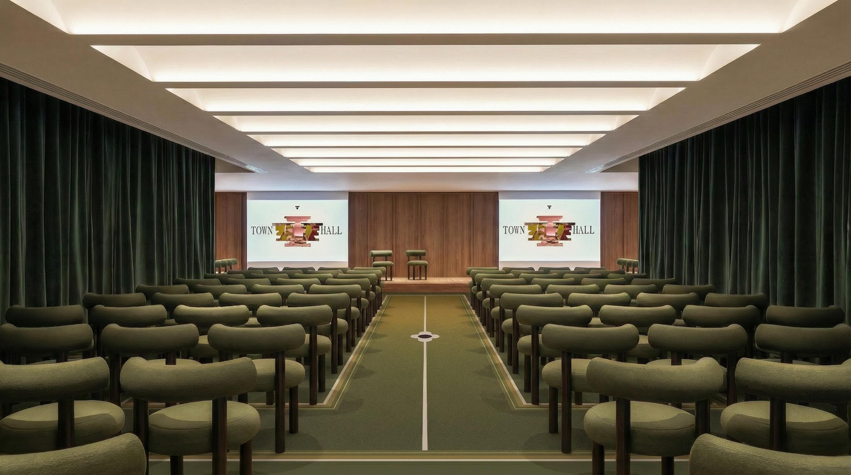 Photo of Town Hall Spaces, The Network