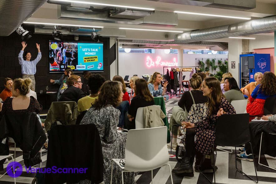 Live Lounge, Huckletree Ancoats photo #4