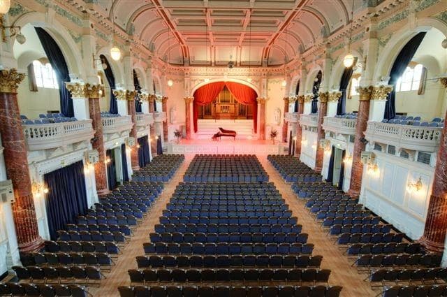 Main Hall, Cheltenham Town Hall photo #1