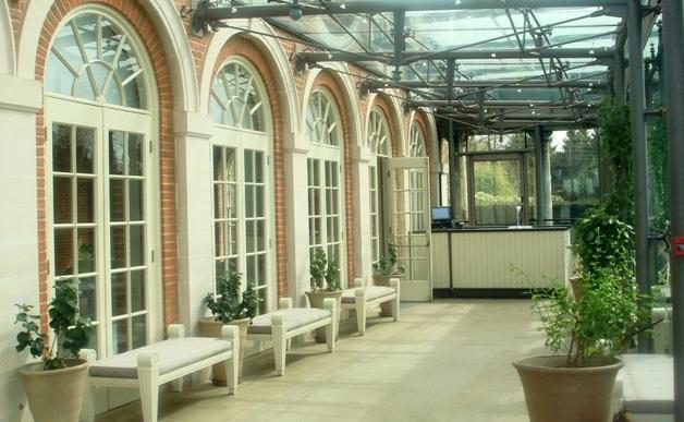 The Orangery & Conservatory, Great Fosters photo #2