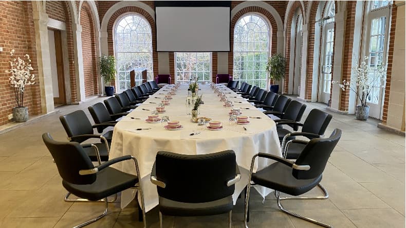 The Orangery & Conservatory, Great Fosters photo #3