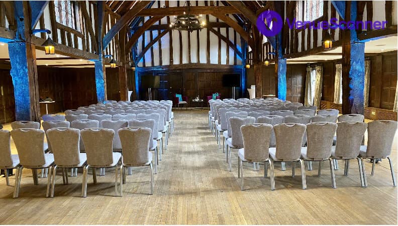 Tithe Barn & Painted Hall, Great Fosters photo #2