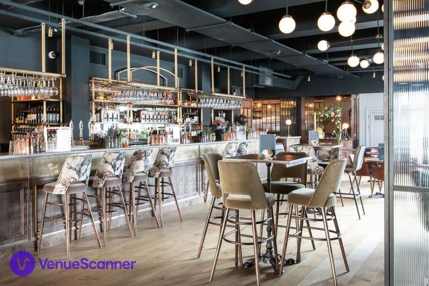 Roped Off Section Of The Main Bar, The Lost & Found Bristol photo #2