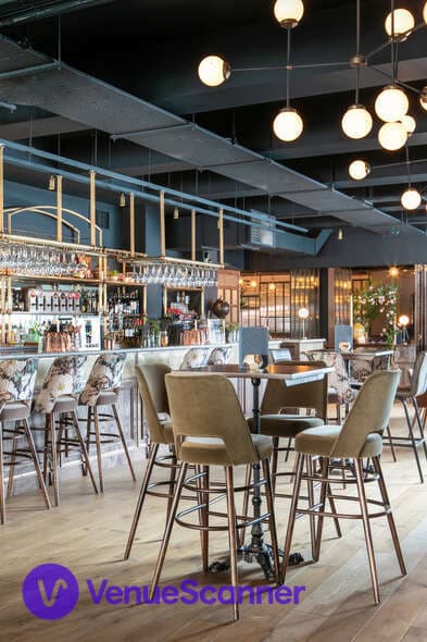 Roped Off Section Of The Main Bar, The Lost & Found Bristol photo #3