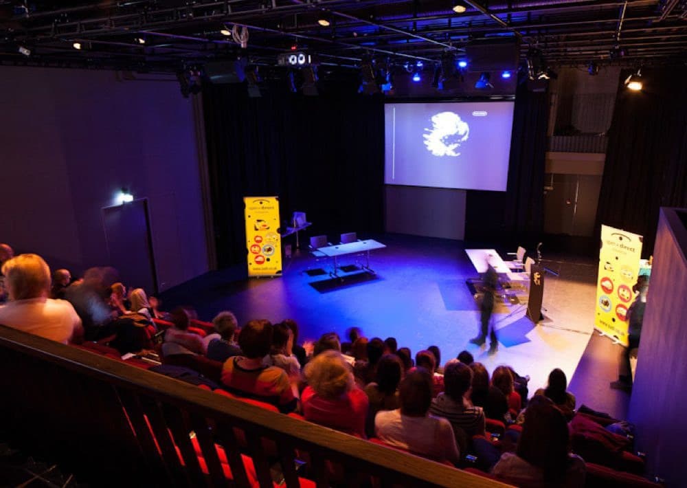 Upstairs Theatre, The Mac photo #1