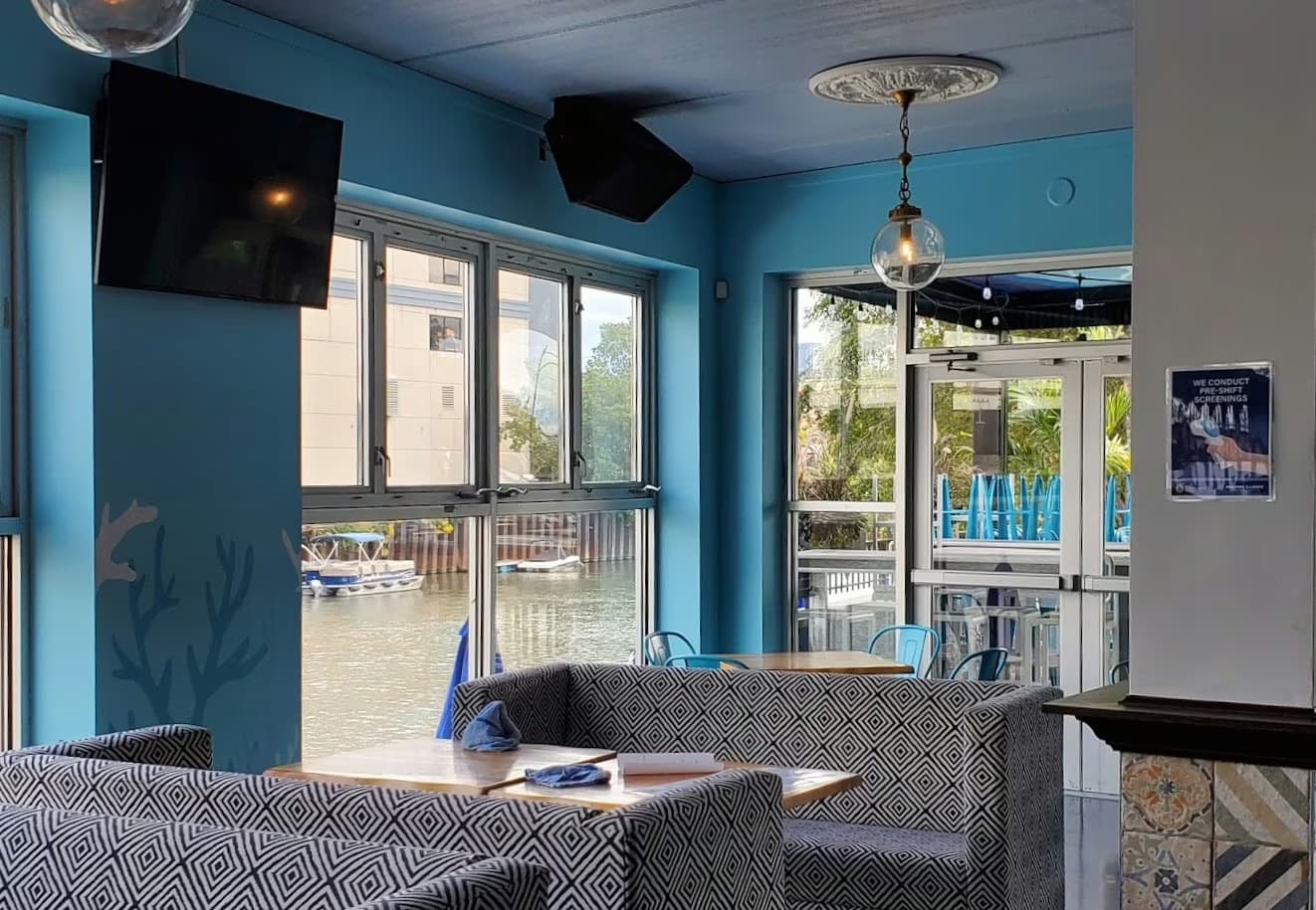 Muelle - Dockside, Azul photo #3