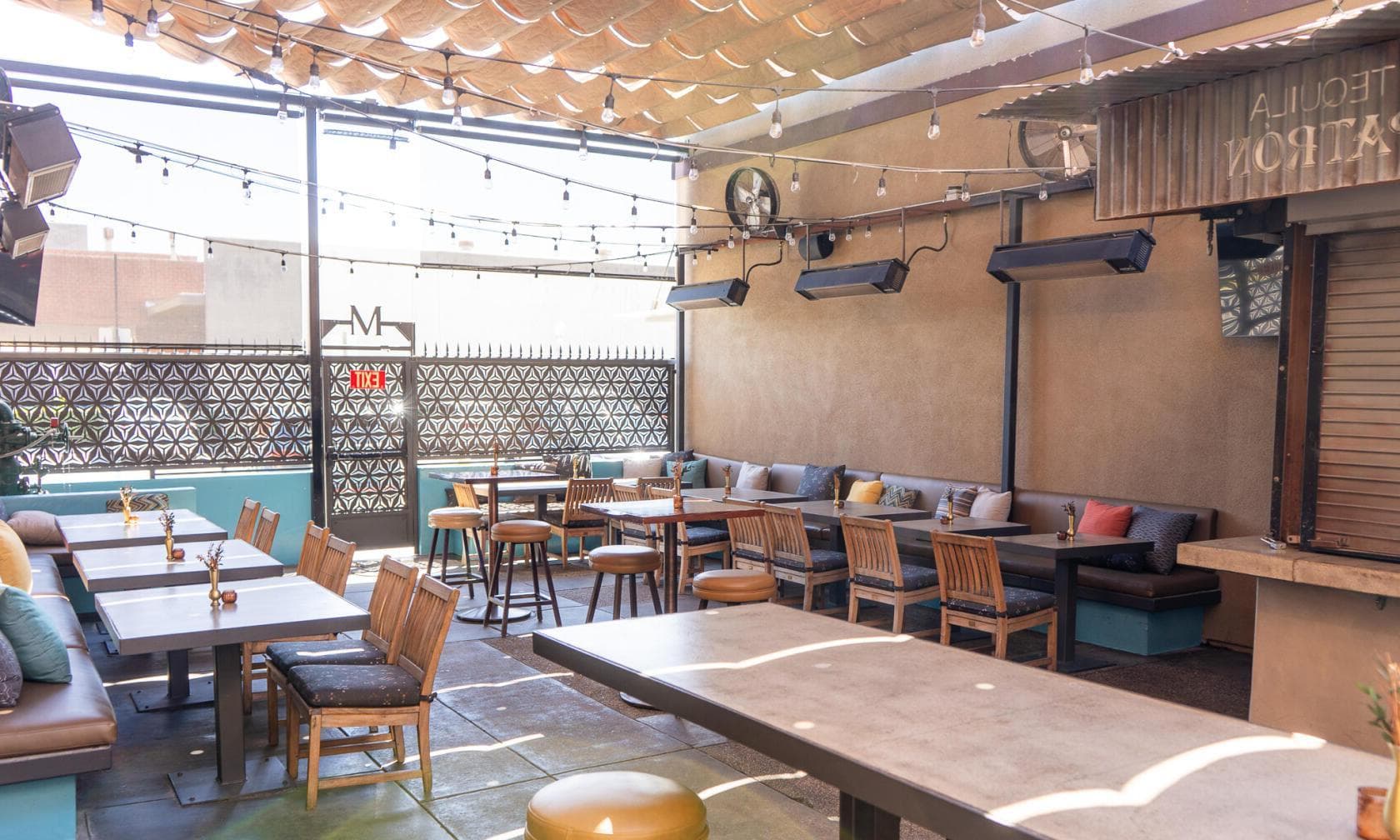 The Patio, Madero 1899 photo #1