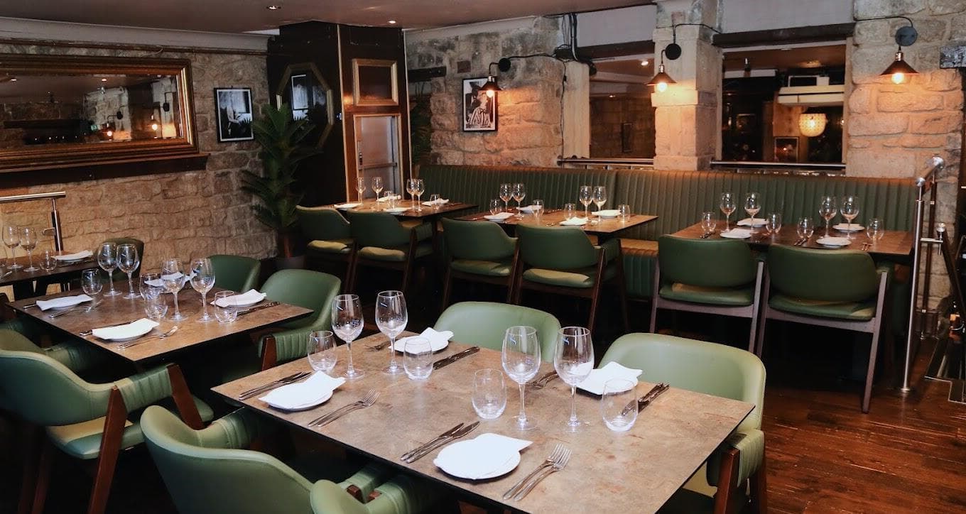 Entire Restaurant