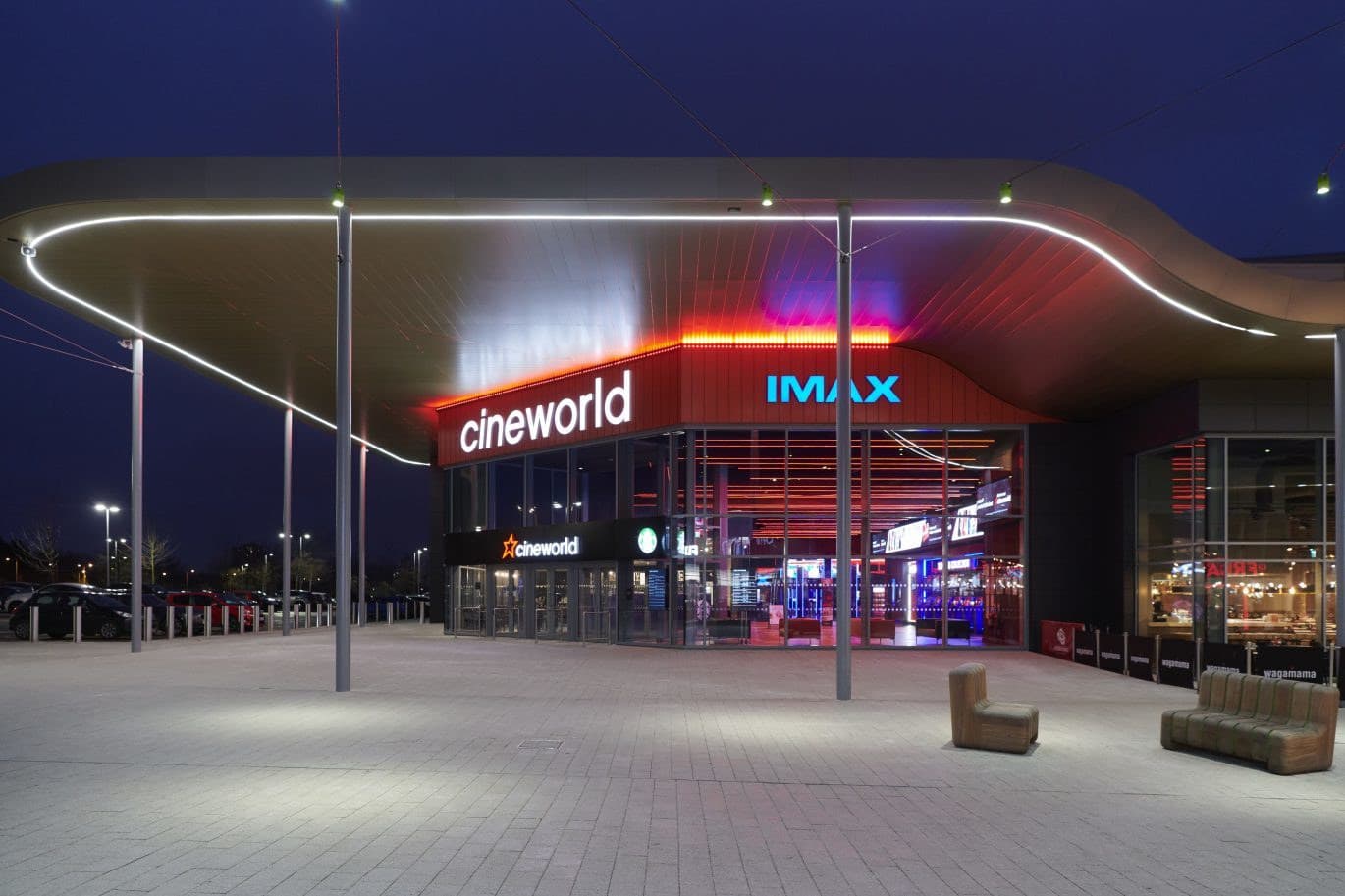 Screen 7, Cineworld Leeds White Rose photo #1