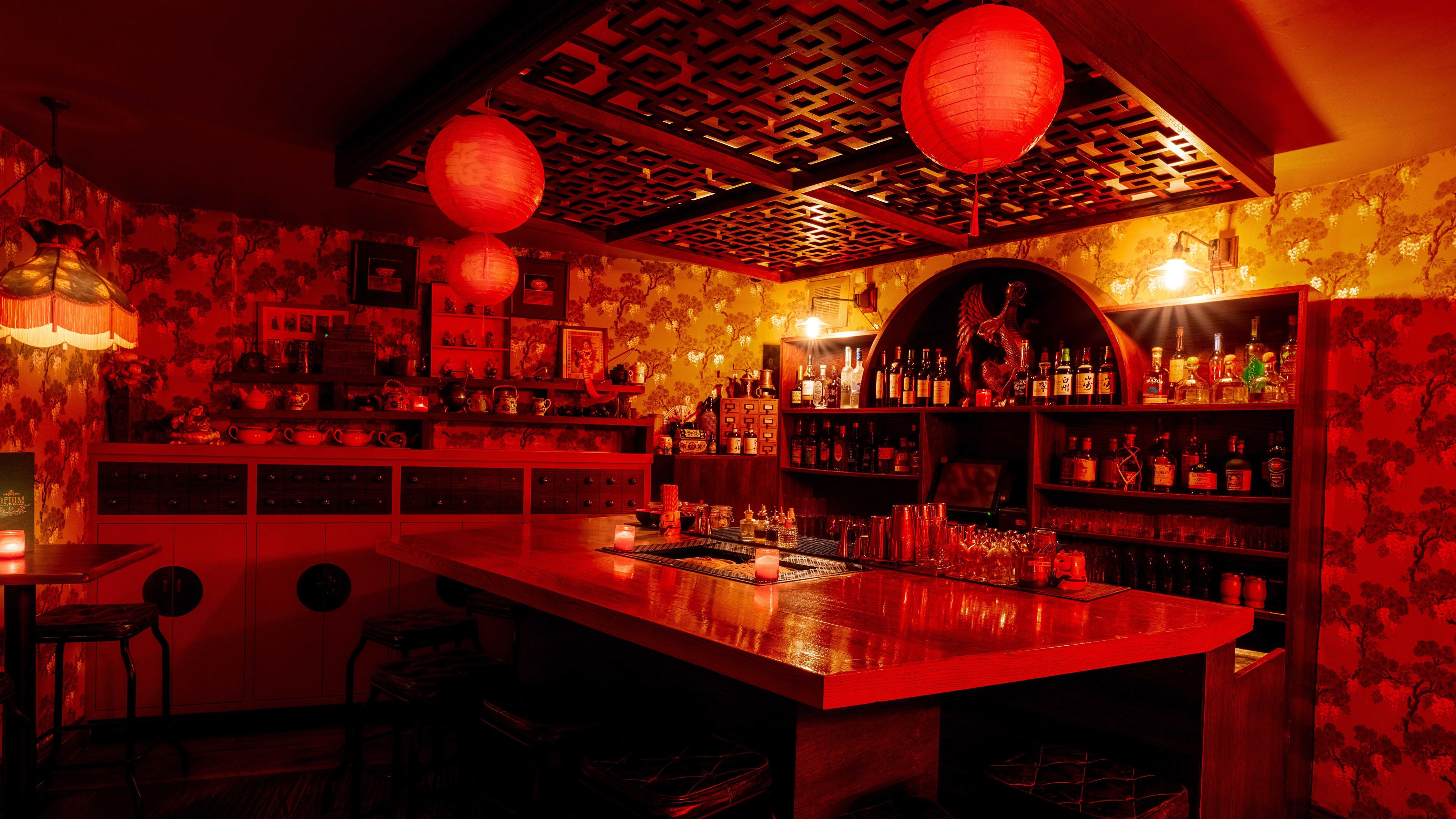 Opium Cocktail & Dim Sum Parlour, The Peony Bar, undefined photo #2