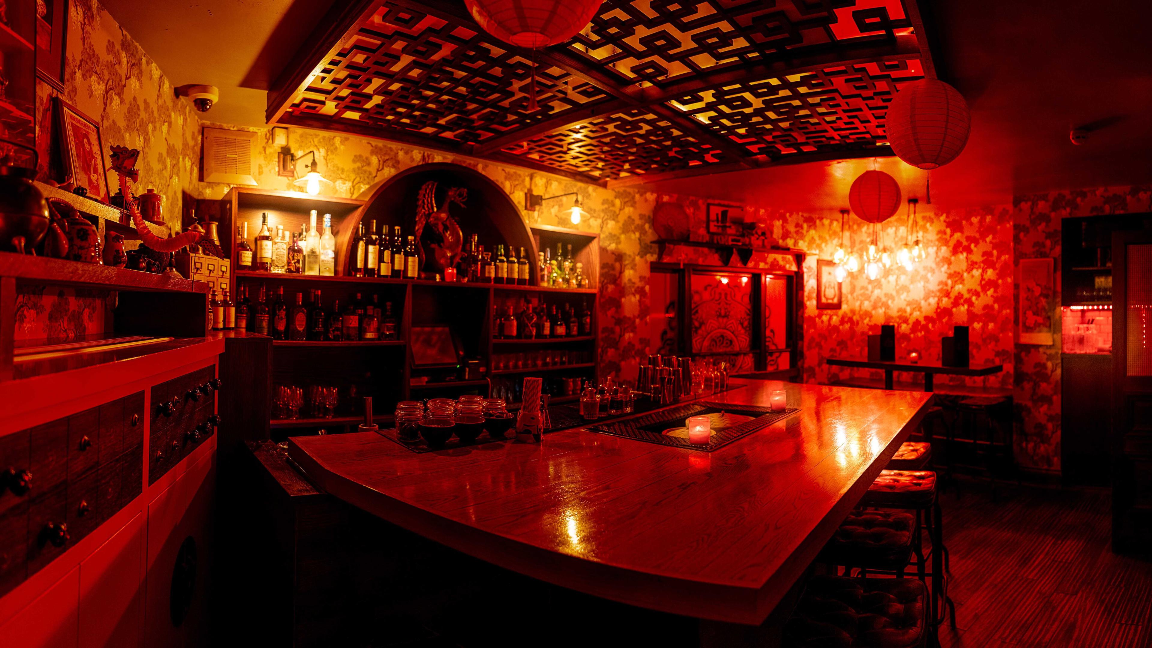 Opium Cocktail & Dim Sum Parlour, The Peony Bar, undefined photo #12