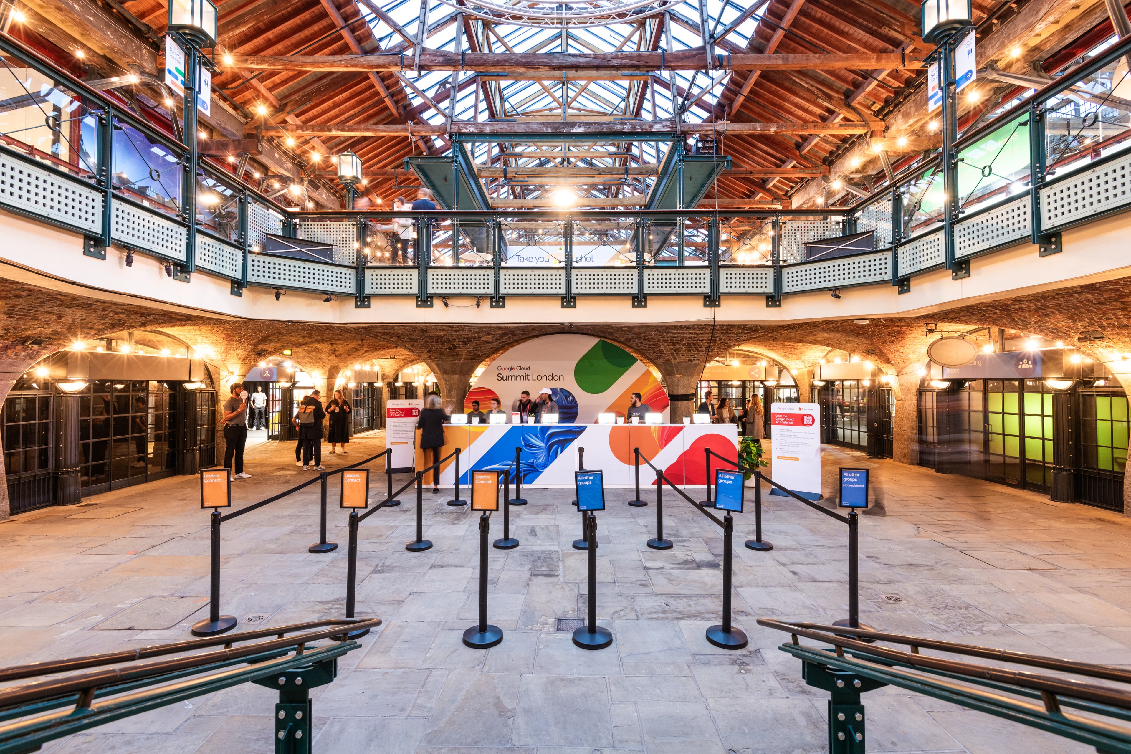 North Vaults, Tobacco Dock photo #3