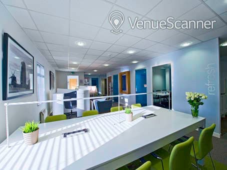 Philip Larkin, Regus Express Birmingham Airport photo #1