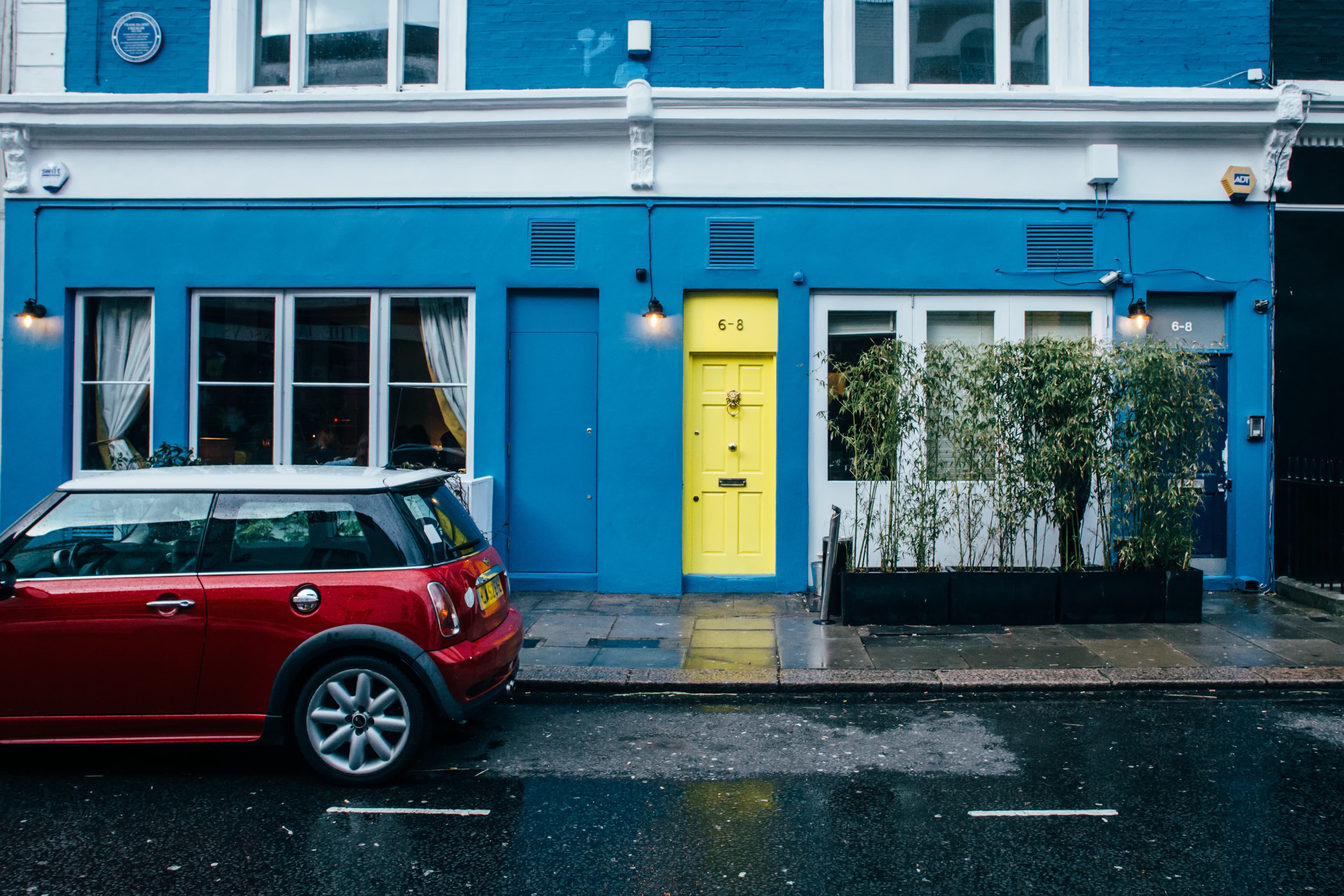 The Little Yellow Door photo #2