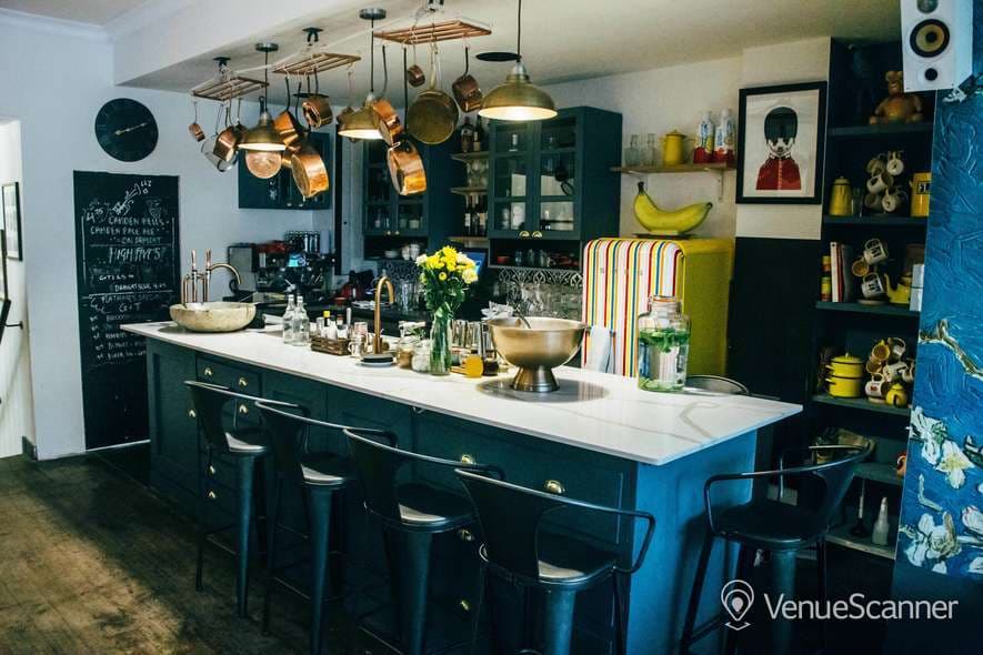 The Living Room And Kitchen, The Little Yellow Door photo #2