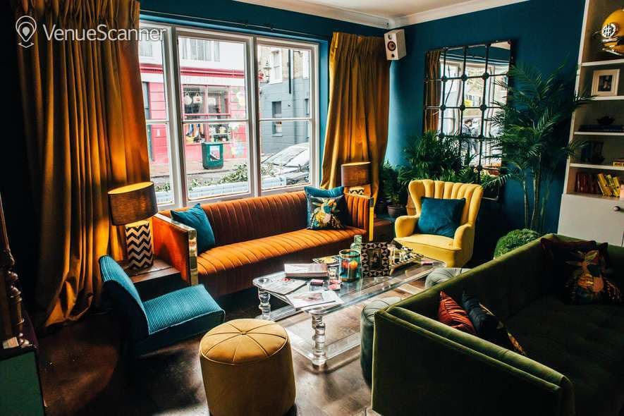 The Living Room And Kitchen, The Little Yellow Door photo #1