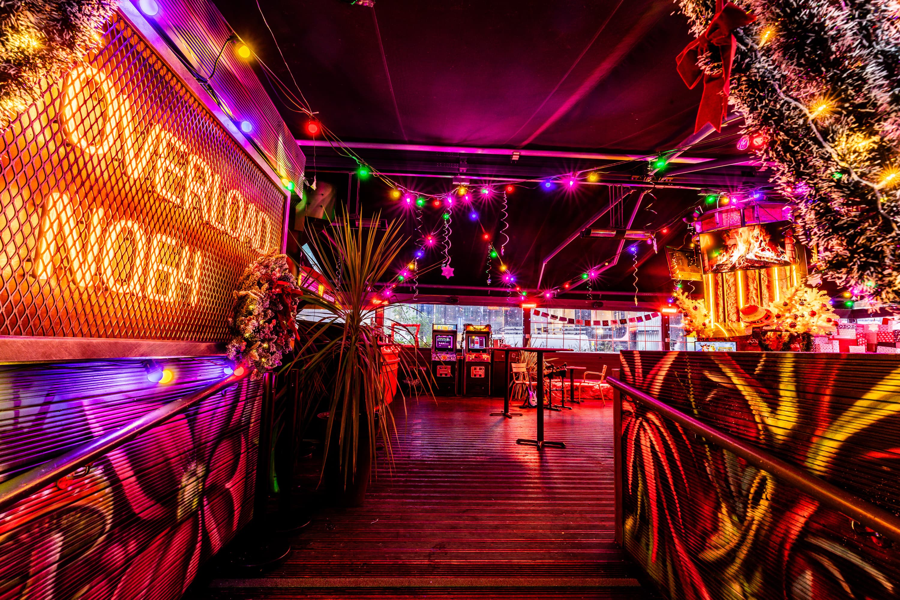 Retro Christmas Terrace, NQ64 Manchester Northern Quarter photo #20