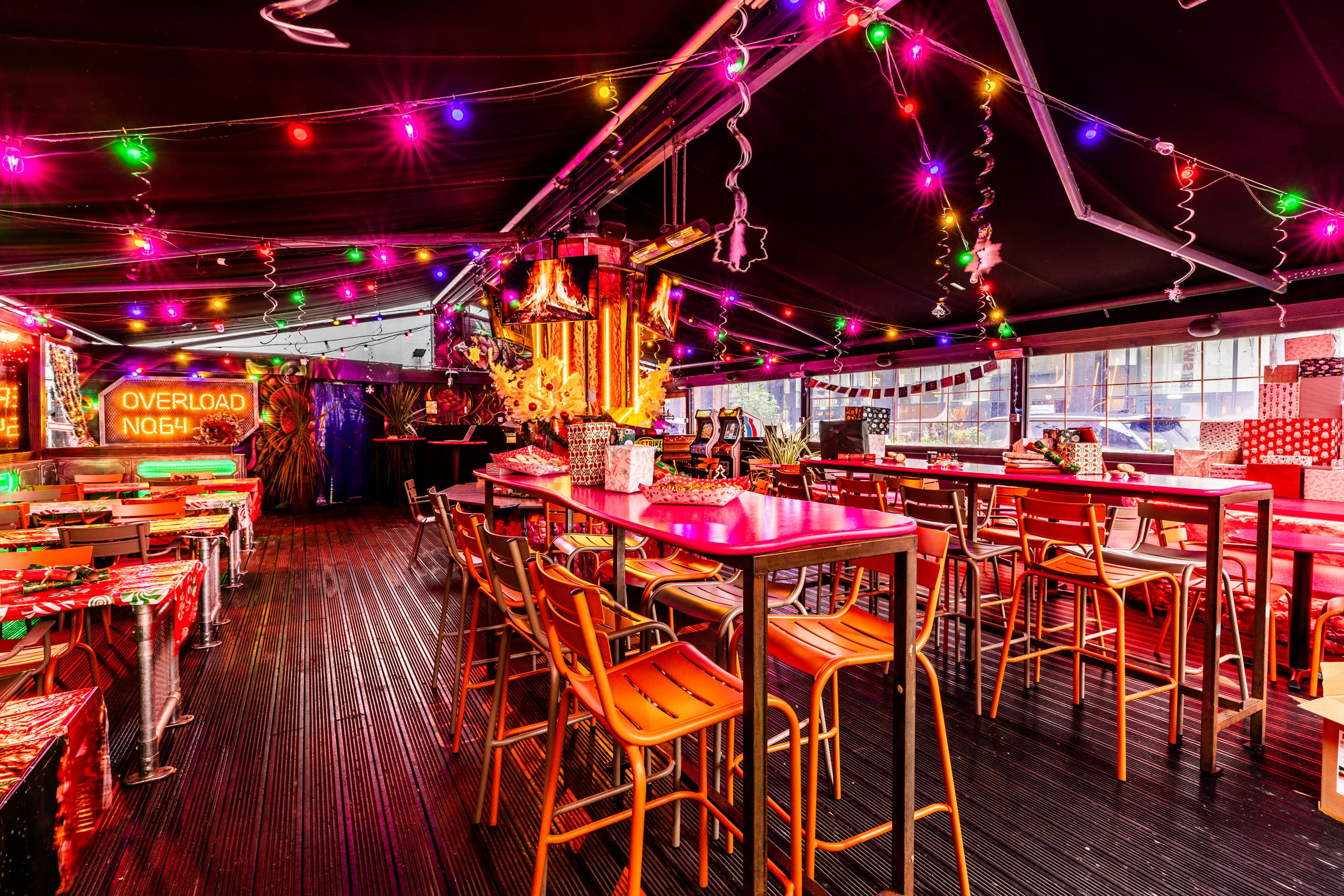 Retro Christmas Terrace, NQ64 Manchester Northern Quarter photo #19