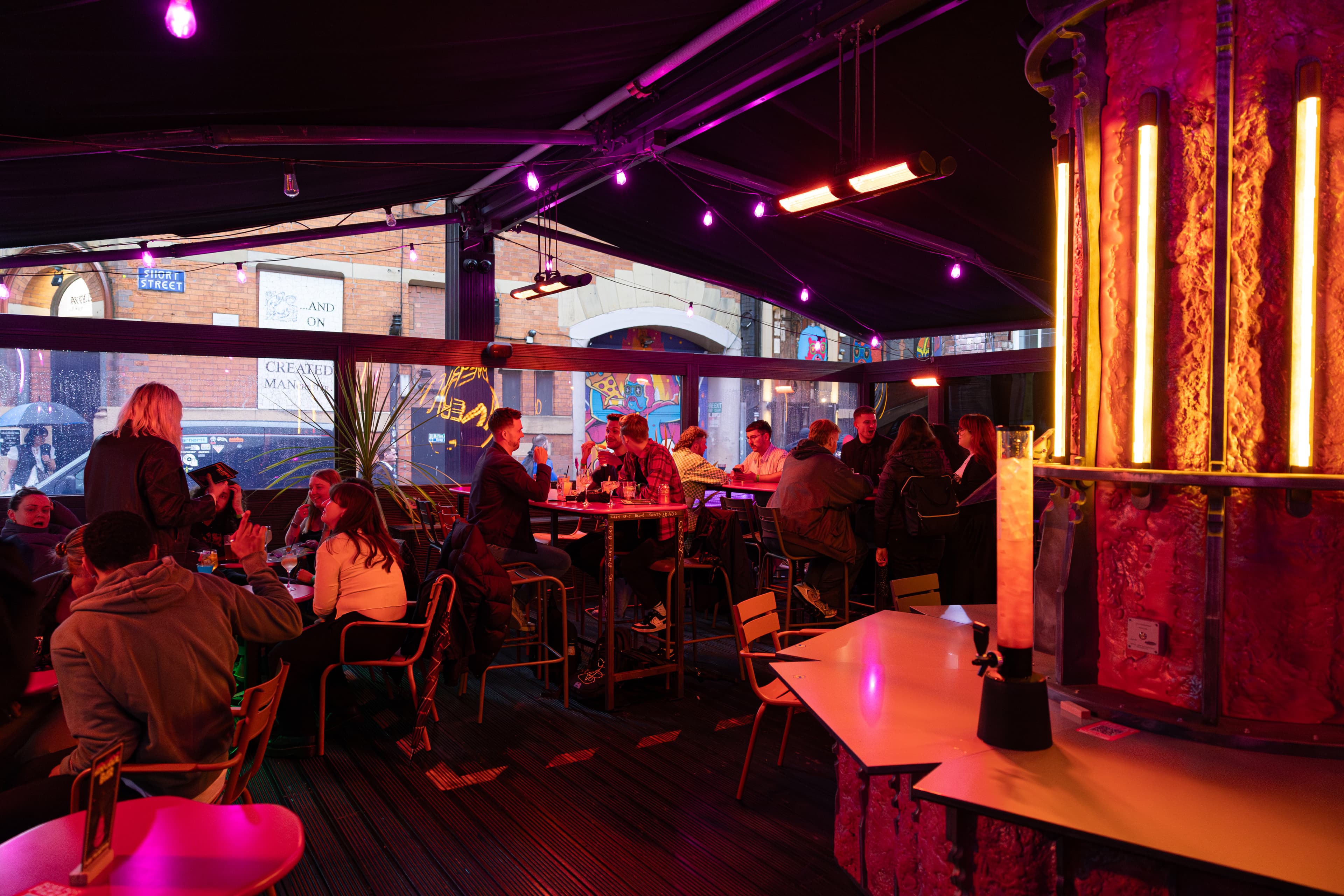Retro Christmas Terrace, NQ64 Manchester Northern Quarter photo #4