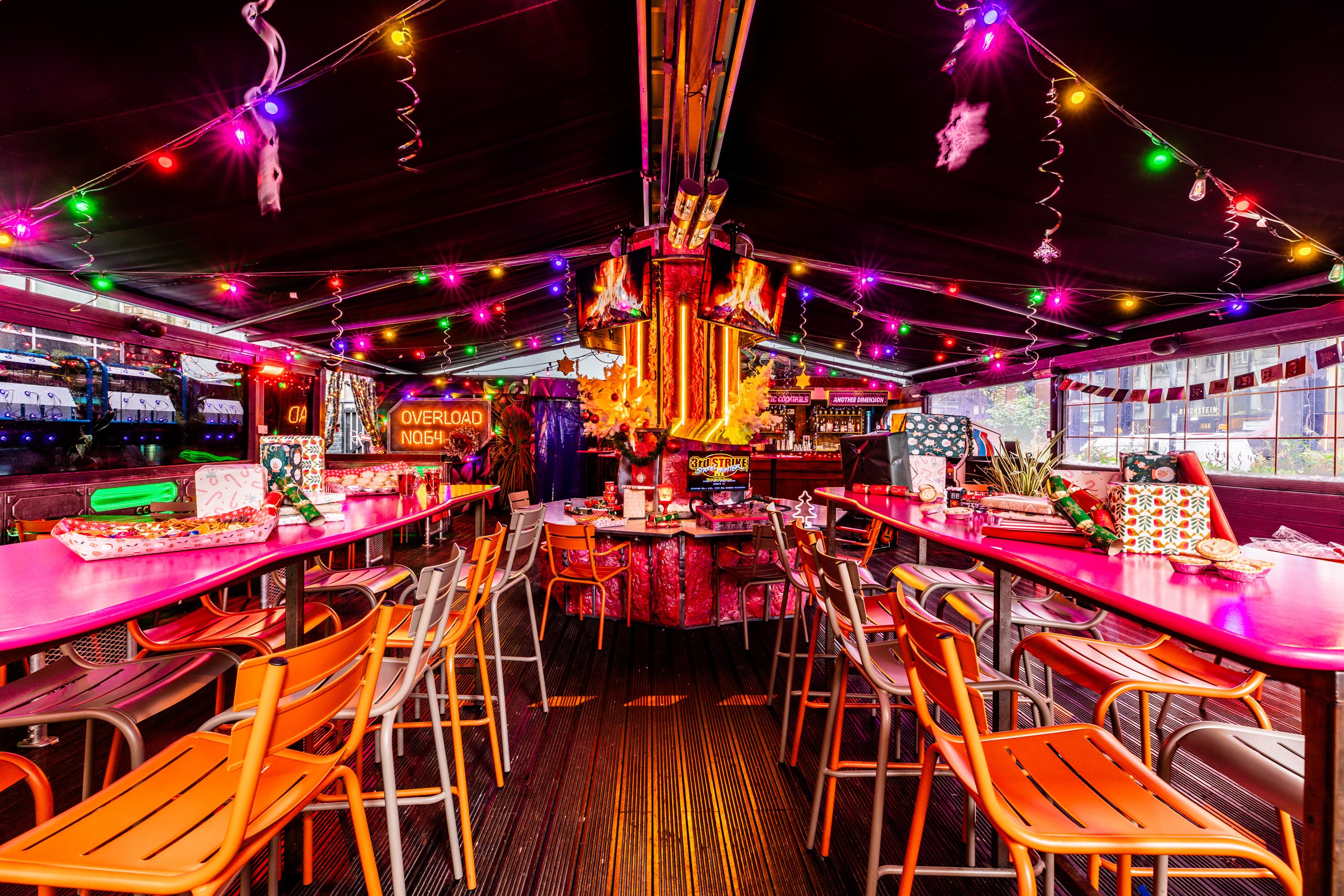 Retro Christmas Terrace, NQ64 Manchester Northern Quarter photo #16