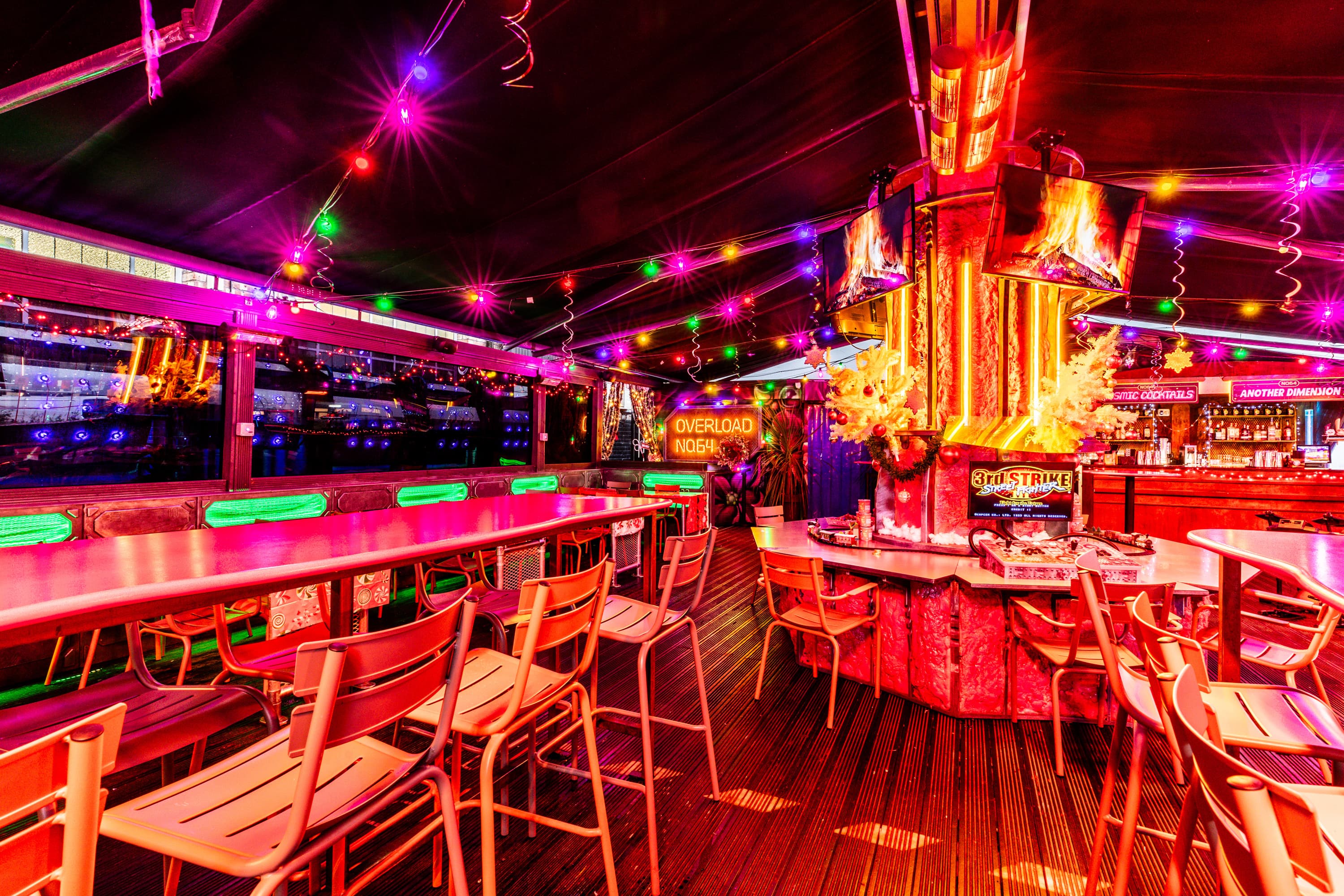 Retro Christmas Terrace, NQ64 Manchester Northern Quarter photo #21