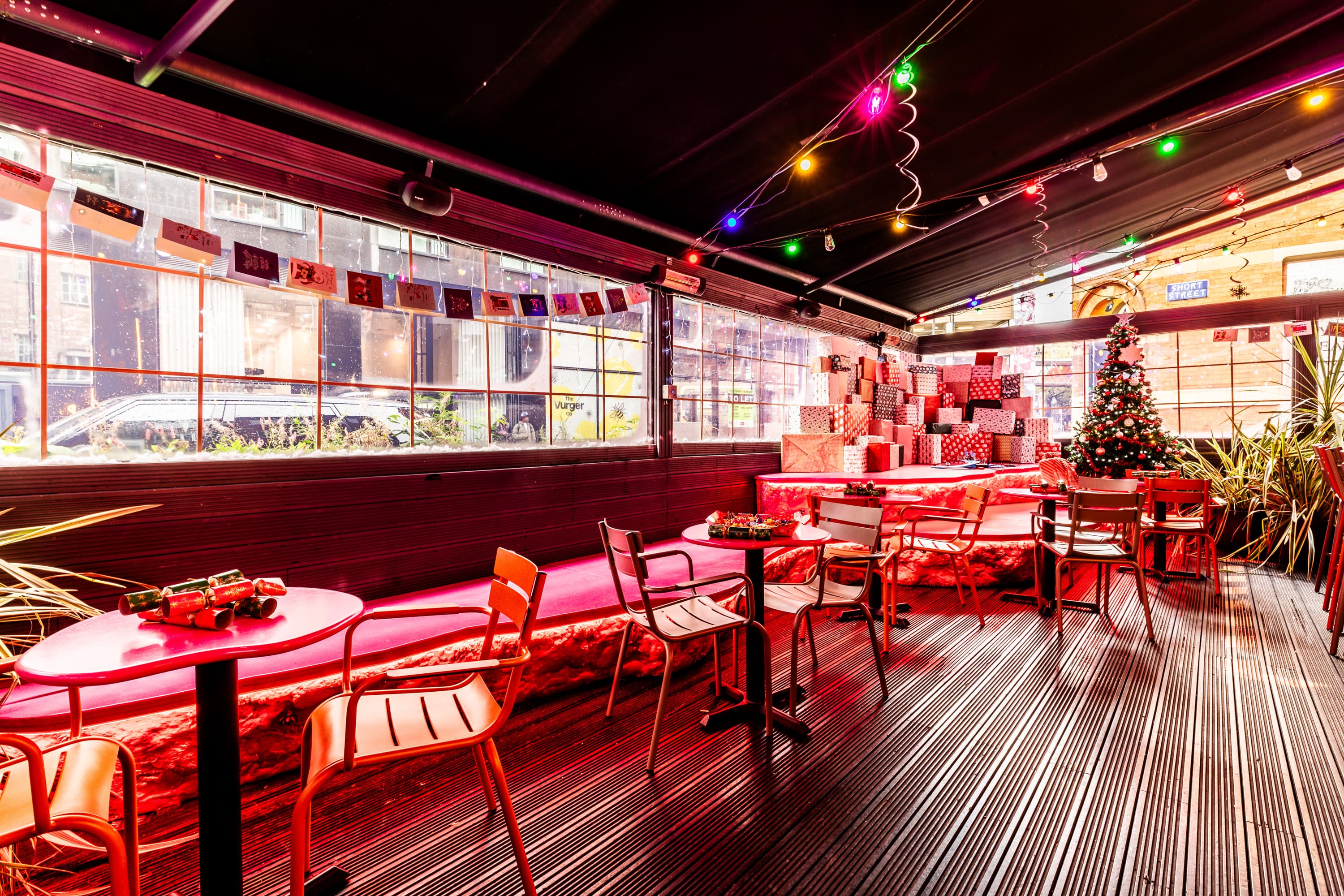 Retro Christmas Terrace, NQ64 Manchester Northern Quarter photo #13