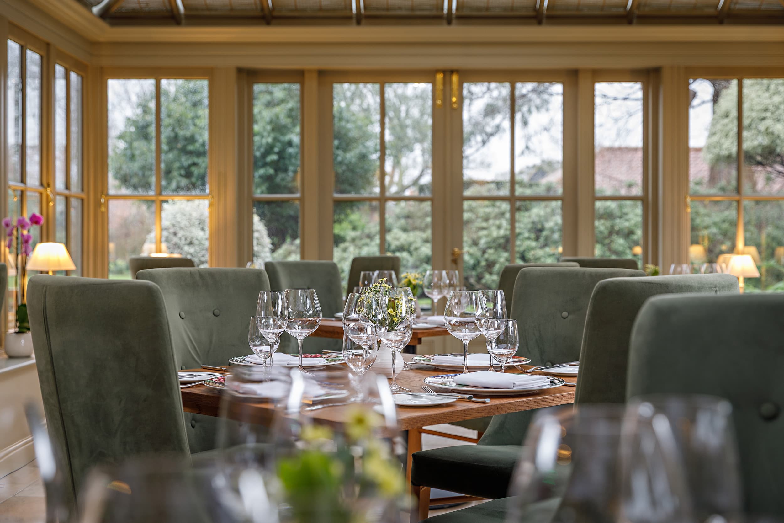 Photo of Morston Hall, Conservatory