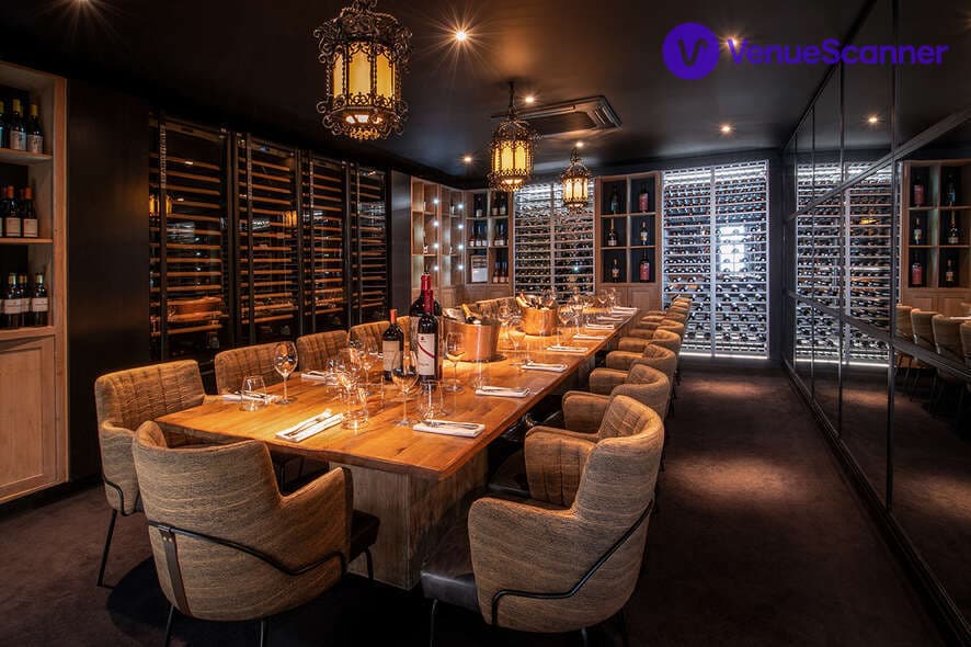 The Wine Room, Gaucho Piccadilly photo #1