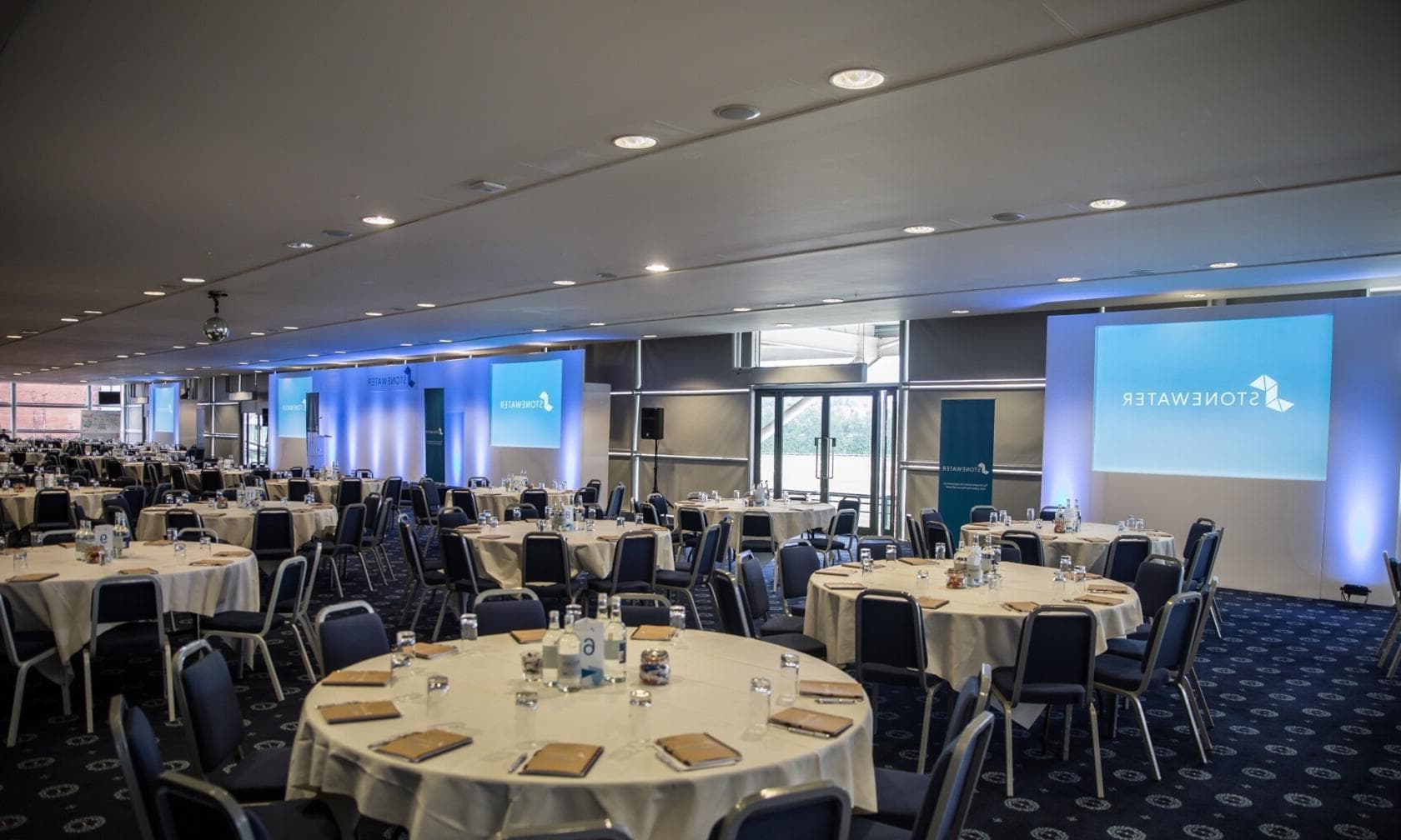 Grandstand 2nd Floor