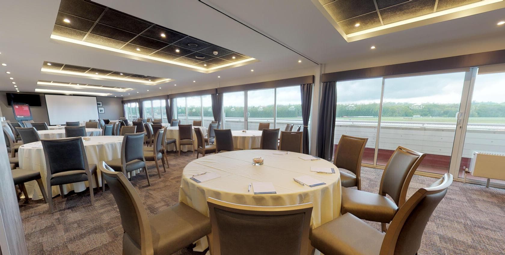 Fred Winter & Mandarin Suites