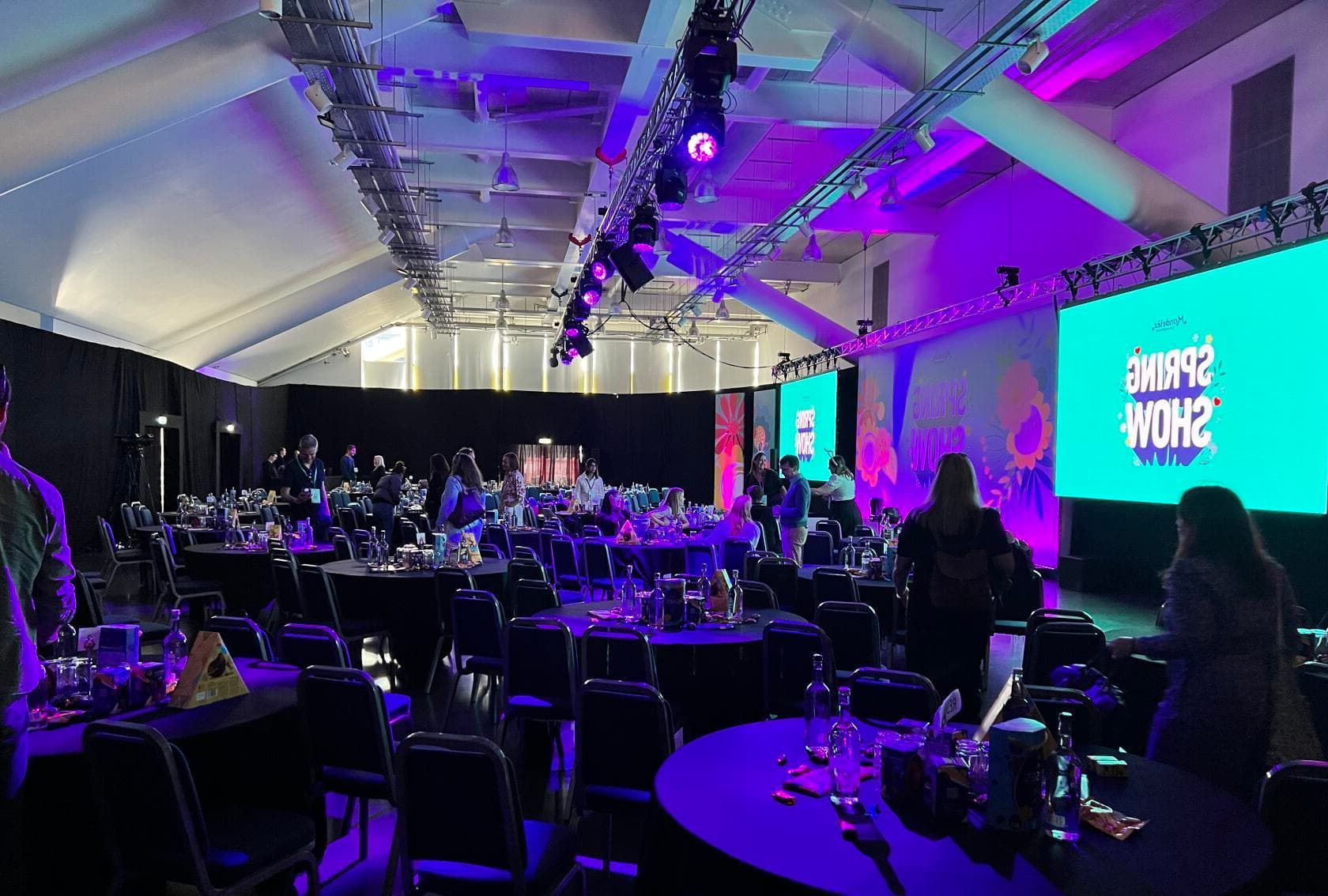 Grandstand Ground Floor