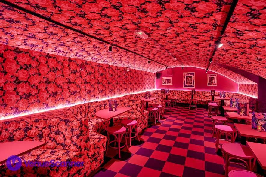 Pink Rose Room, Blame Gloria Bristol photo #1