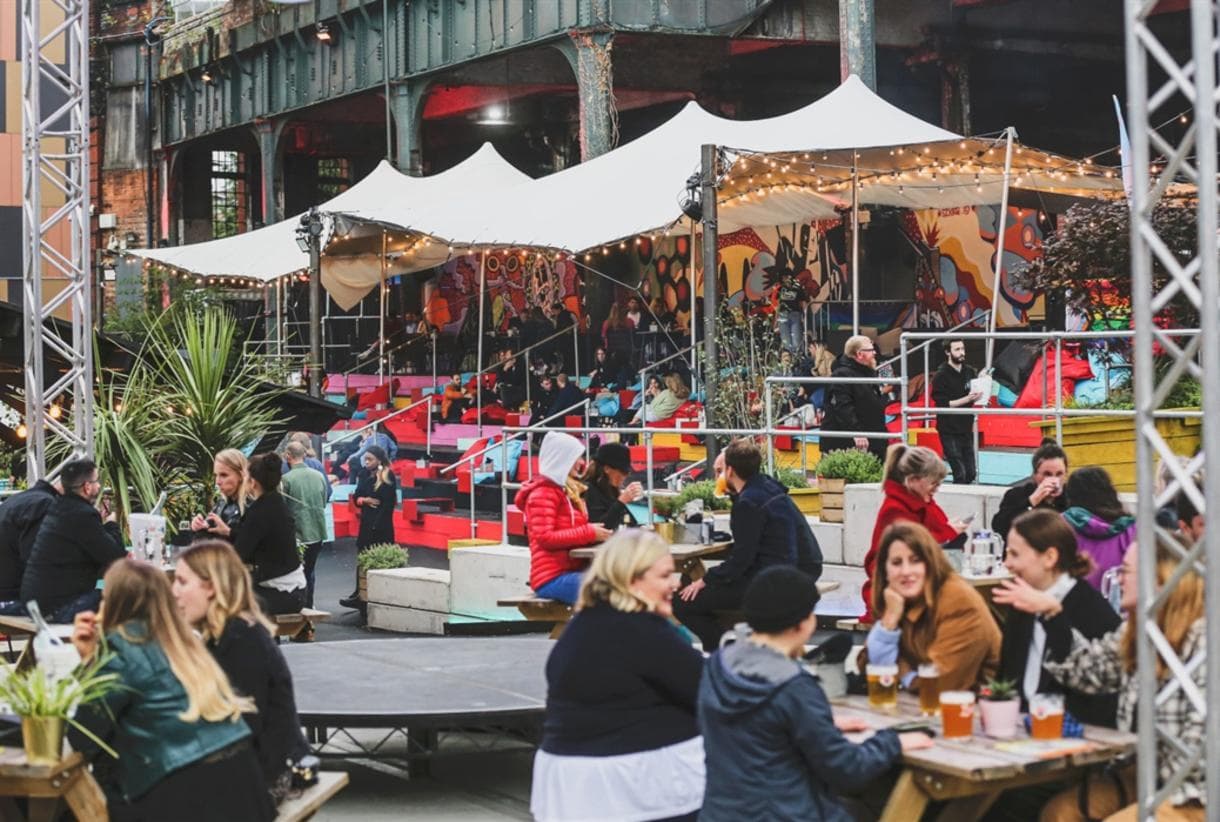 Plant Room, Freight Island photo #8