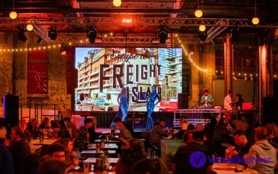 Platform, Freight Island photo #3