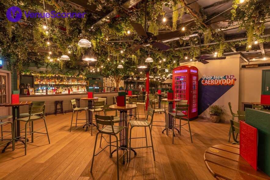 The BFG, Flight Club Cardiff photo #2