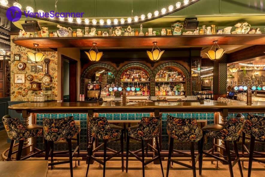 Summer Terrace, Flight Club Cardiff photo #8