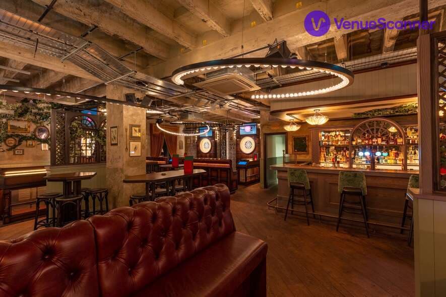 The Champion Of The World, Flight Club Cardiff photo #17