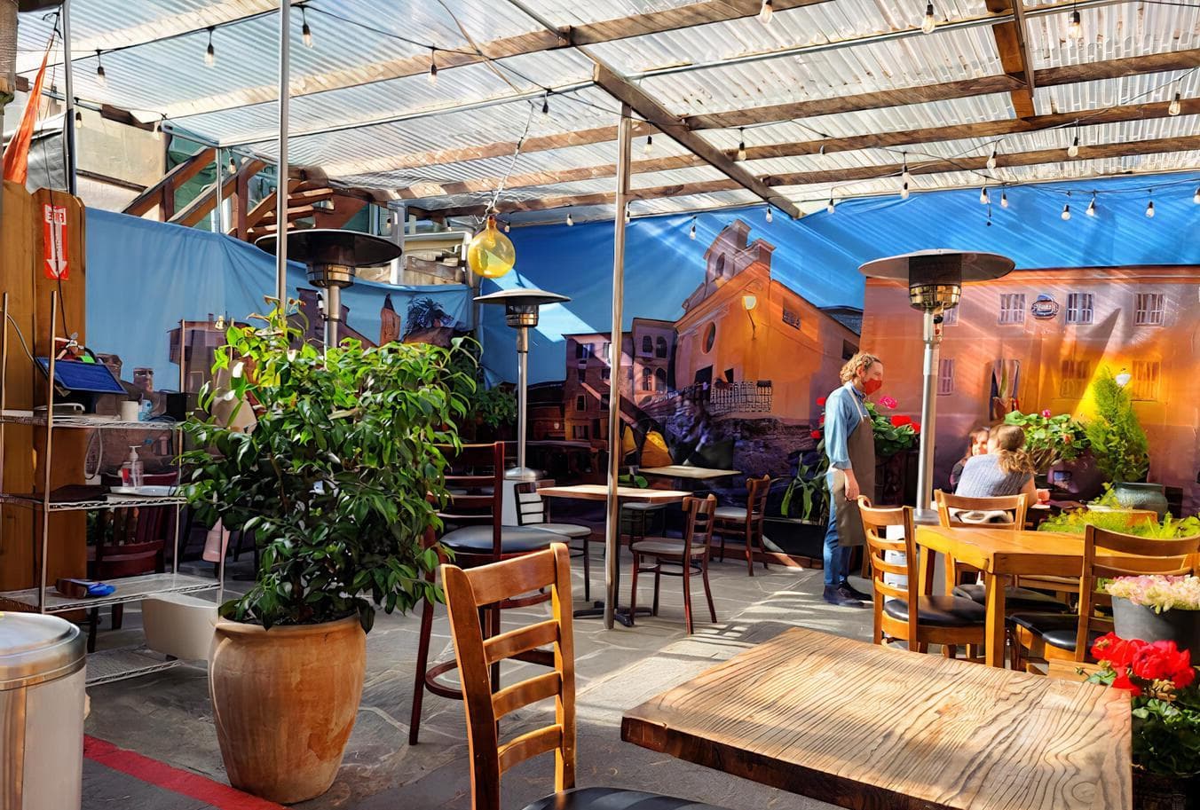 Outdoor Patio, Poesia photo #1