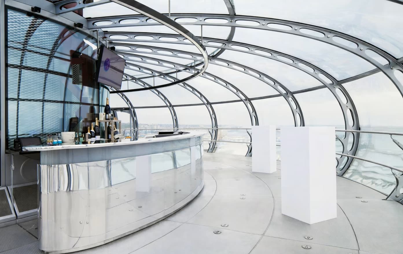 Brighton I360, The Pod photo #2
